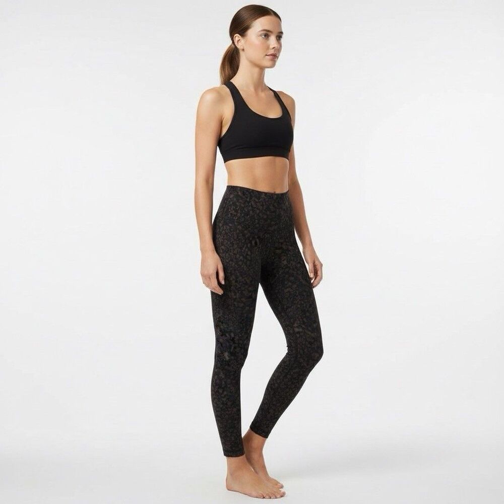 Lululemon Align Pant 28" Leggings Women's Sz 2 Wild Thing Camo Brown Earth Multi